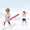 Детская бейсбольная бита и мяч 21/24 дюйма Легкая безопасная игрушка Ева софтбольная бита Бейсбольная бита для игры в помещении и на открытом воздухе
