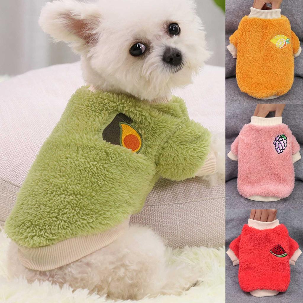 Pet Dog Clothes For Small Dogs Clothing Warm Clothing for Dogs Coat Puppy Outfit Pet Clothes for Small Dog Hoodies Chihuahua