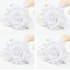 1PC Elegant Bridal Rose Flower Hairpins Barrette Wedding Bridesmaid Brooches Party Fashion Hair Clips Hair Styling Accessories