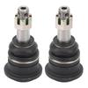1Pair Tie Rod End Ball Joint 12mm Rugged Reliable Fit for 110cc 125cc 150cc Quad Dirt Bike ATV Go