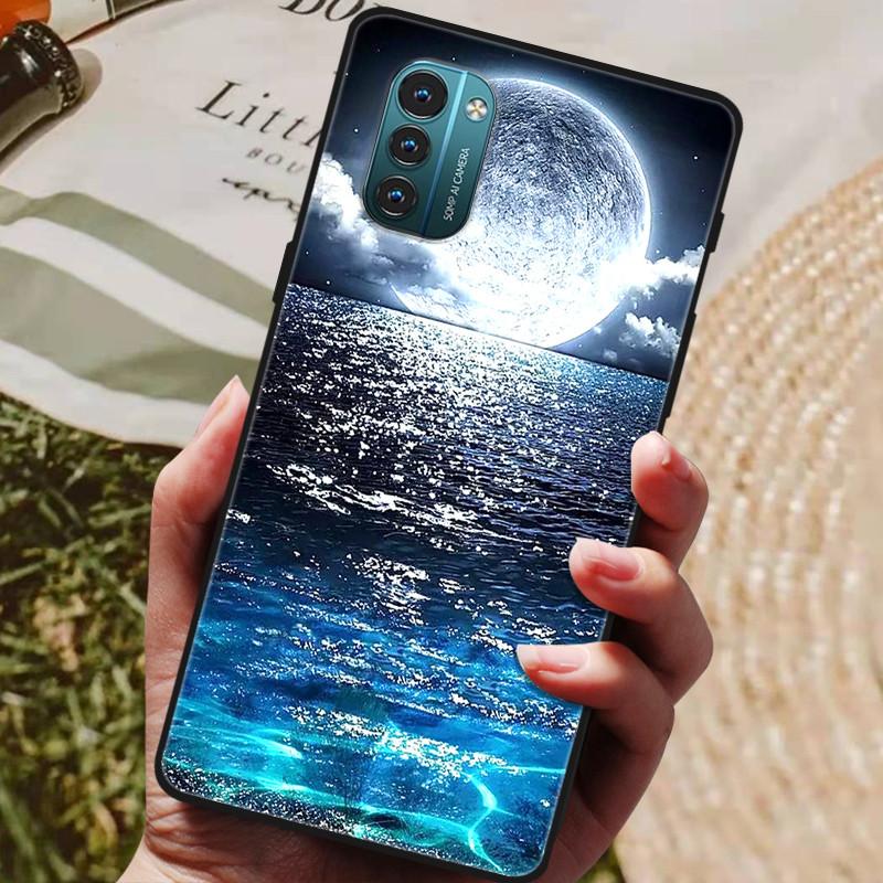 For Nokia G21 Case NokiaG11 Silicone Cover Cute Soft TPU Case For Nokia G11 G21 Bumper Phone Case NokiaG21 G 21 11 Coque