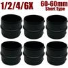 1/2/4/6X 60mm/2.36" Car Truck Heater Ducting Pipe Joiner Air Diesel Heater Reducer Hose Tube Connector For Webasto Eberspacher