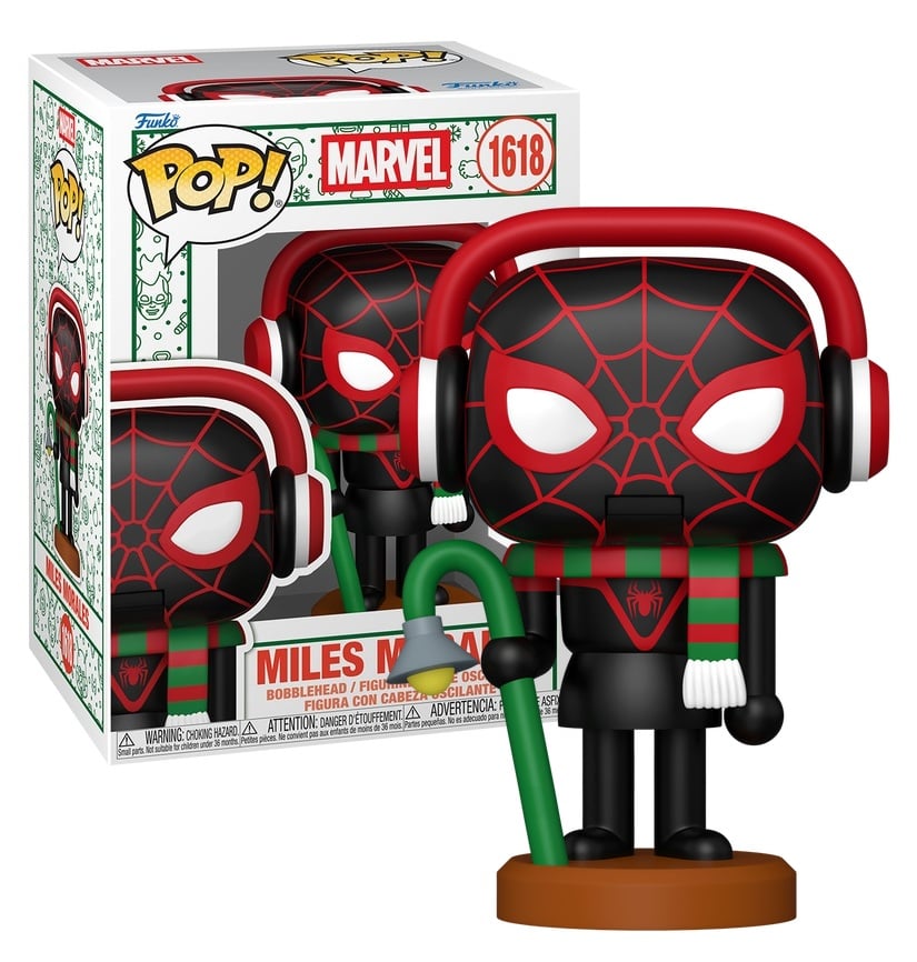 Funko Pop! Marvel - Miles Morales - Holiday