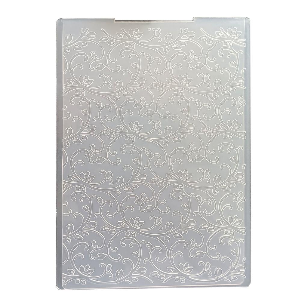 Plastic Embossing Folder Tree Branch Template for DIY Scrapbooking Art Craft Photo Album Card Decorative Supplies