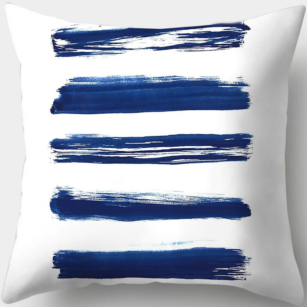 Персонализированная подушка для сна, наволочка в стиле масляной живописи, квадратная подушка для дивана, подушка для эркера в спальне, офис