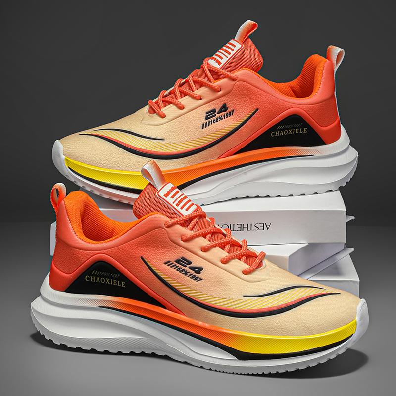 Кроссовки для бега Marathon Soft Sole, мужская повседневная спортивная обувь для активного отдыха, большие размеры, легкая и удобная спортивная обувь для мужчин