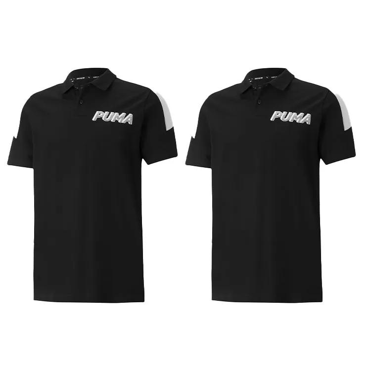 PUMA Polo Shirts Men's Polo Collar Moderate Straight Fit (Unisex) Polo Shirts 845913 01