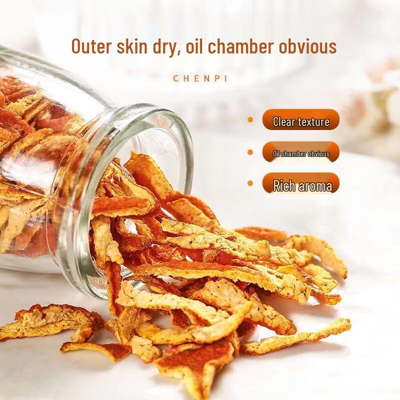 Yun Qian Jin Dried Tangerine Peel, Hawthorn, and Barley Tea Set