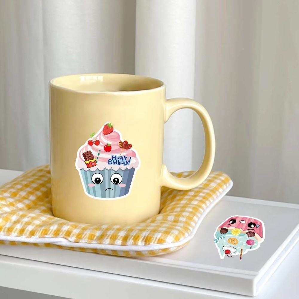 Colorful Make Your Own Stickers Waterproof Face Changing Play Set Expression Accessories
