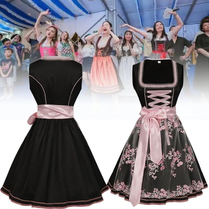 Октоберфест Женские Косплей Платья Нижняя Юбка Фестивальная Сценическая Одежда