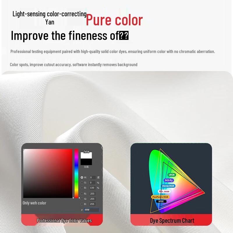 LATZZ 1.6x2m White Non-Woven Photography Background