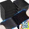 New Carpet Fixing Stickers Double Faced High Adhesive Car Carpet Fixed Patches Home Floor Foot Mats Anti Skid Grip Tapes