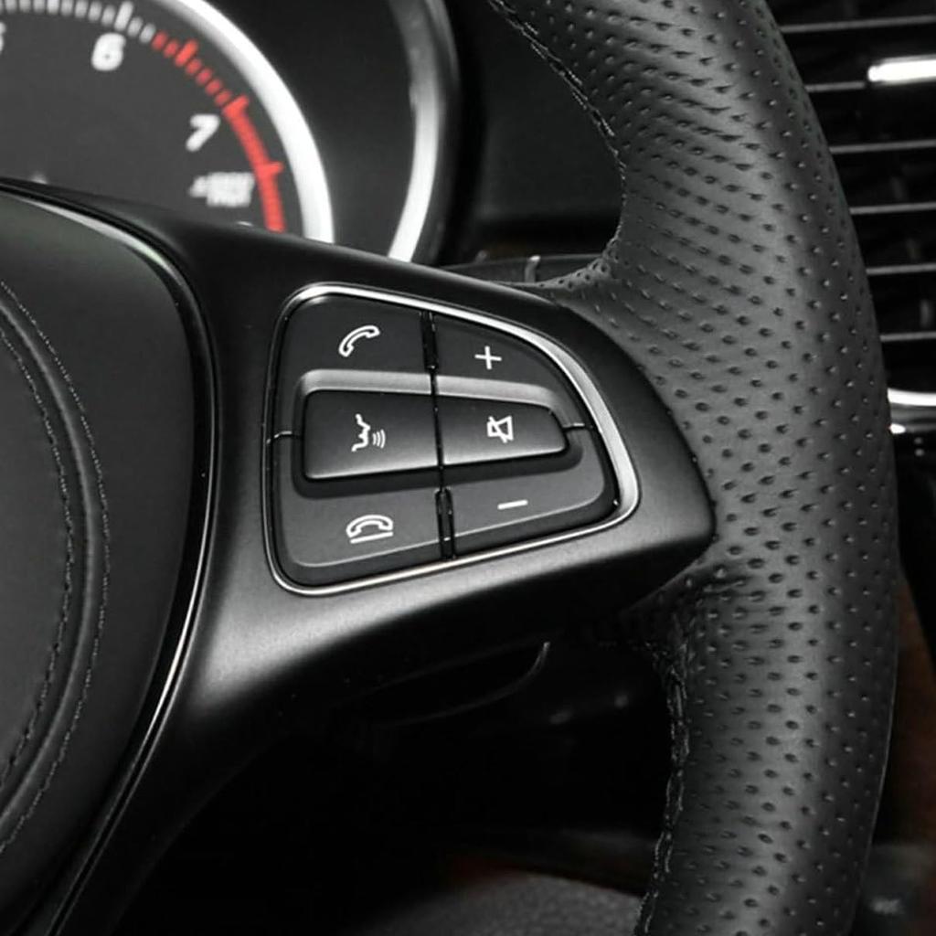 Совместимость с кнопками рулевого колеса Mercedes Benz, замена ABC Class W176 2014-2018/GLE C292 W166 2015-2019, рулевое колесо GLS X166 SL-Class
