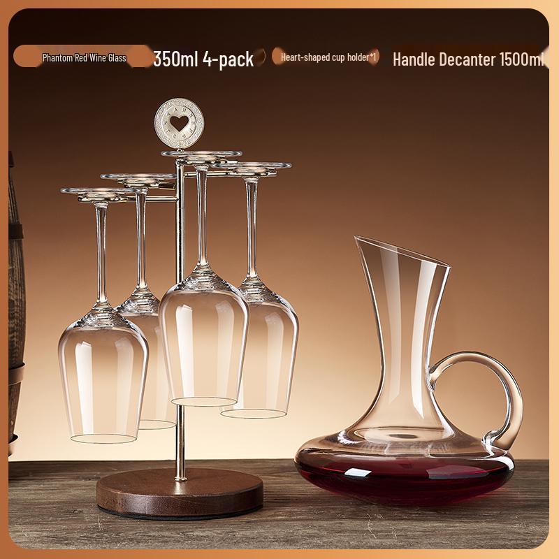 Креативная подвесная полка для бокалов красного вина для шкафов в гостиной - Полка для демонстрации и хранения с украшениями