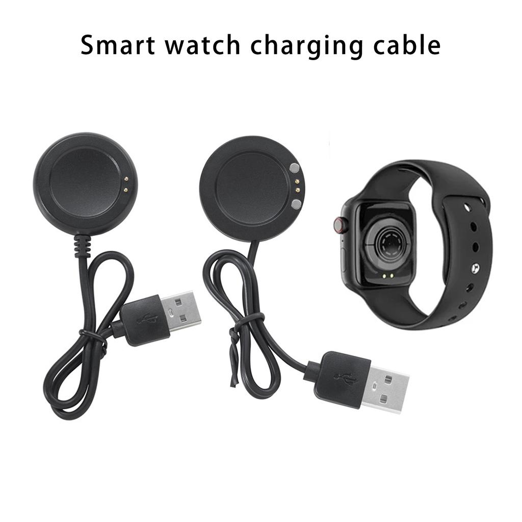 Smartwatch Charger Cord with Magnetic Attachment for X9A X16 W6 Pro Charging Cable Wire Power Adapter Secure Connection