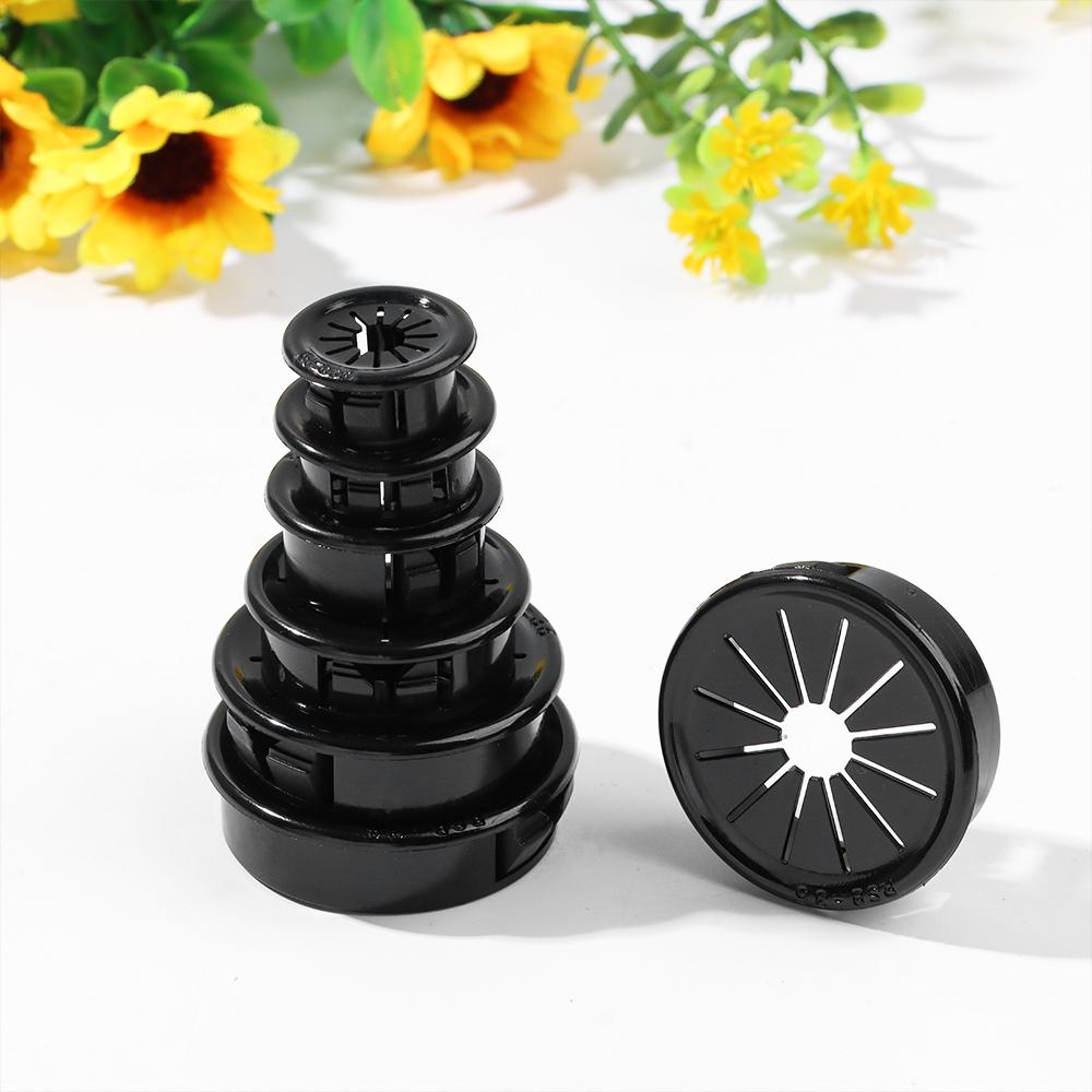 Office Cable Clamp Buckle Line Wire Hole Cover Desk Table Cable Fastener Computer Grommet Line Box