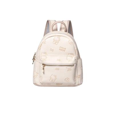 Hello Kitty Backpack, Women's Travel Bag, Casual Style