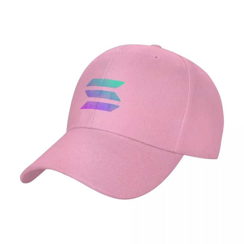 Solana cryptocurrency Solana SOL Baseball Cap funny hat Sports Cap party Hat Sunhat For Unisex Womens