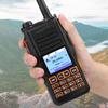 Для Baofeng DM-X двухдиапазонная двухсторонняя радиостанция с большим светодиодным экраном и GPS