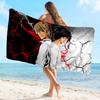 manga D-Death Note Suspense mystery Bath Towel Microfiber Soft Water Absorbing Breathable For Girl Kids Decorative Beach Towel