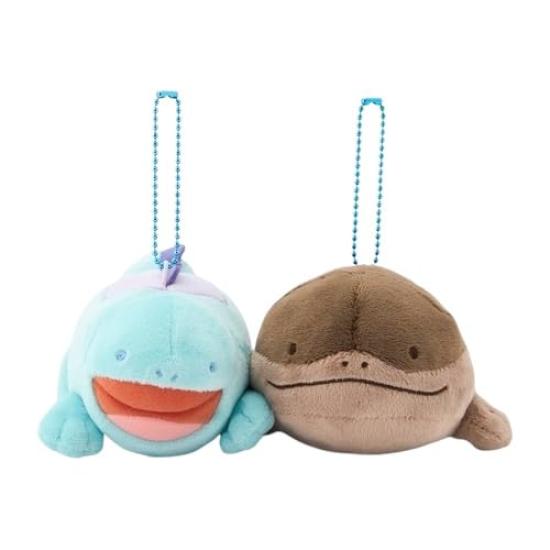 Оригинальные парные талисманы Pokemon Center, которые держатся вместе с помощью магнитов: Nuo Doo и