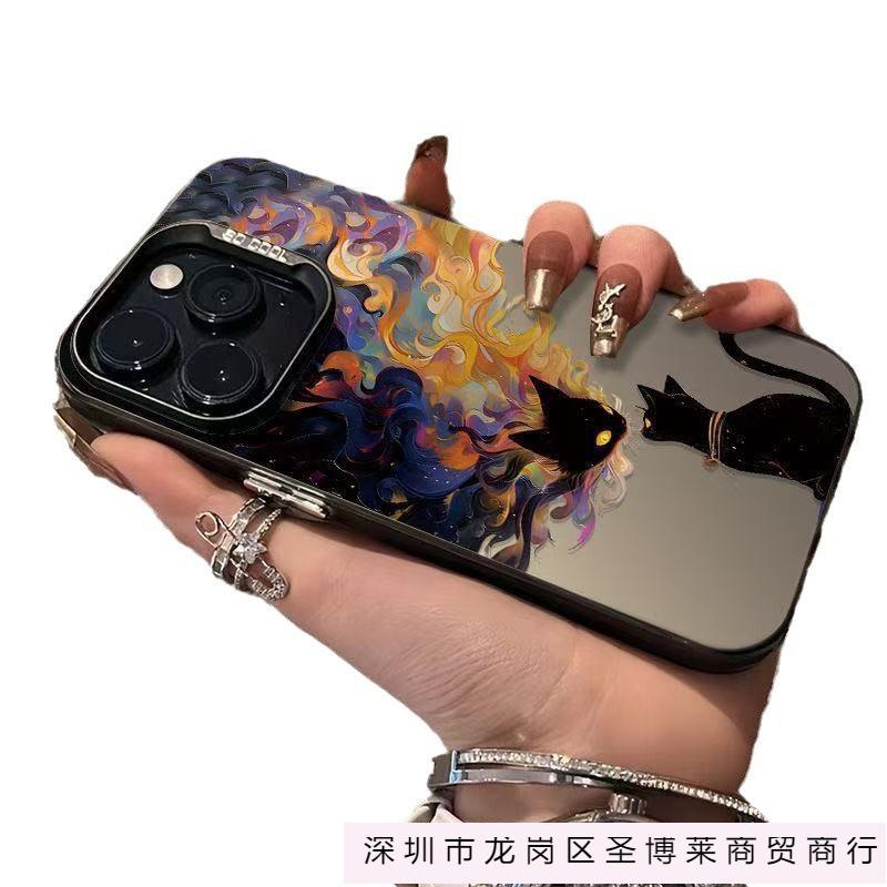 Художественная масляная живопись подходит для 15pro Европа и Америка 16promax Apple чехол для мобильного телефона iphone14 мода 13 креативность 12