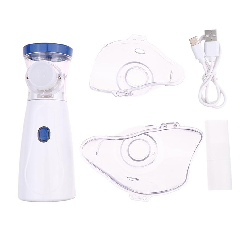 Портативный ингалятор-небулайзер Мини Ручной Сетчатый Атомайзер Тихий USB Автоматическая очистка Небулайзер Атомайзер для взрослых