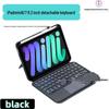 Чехол-клавиатура Bluetooth для iPad Mini 6/7 со слотом для стилуса, Smart-тачпад, Подсветка, Магнитная защита, Аксессуар для планшета 8,3"