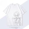 Футболка с принтом Rei Ayanami из Neon Genesis Evangelion Унисекс и женская футболка Унисекс Топ Спортивная футболка Унисекс Летняя футболка