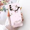 For Samsung Galaxy M23 F23 Cute Flower Butterfly Cat Painted Case For Samsung F23 M23 5G Soft Silicone TPU Phone Cases