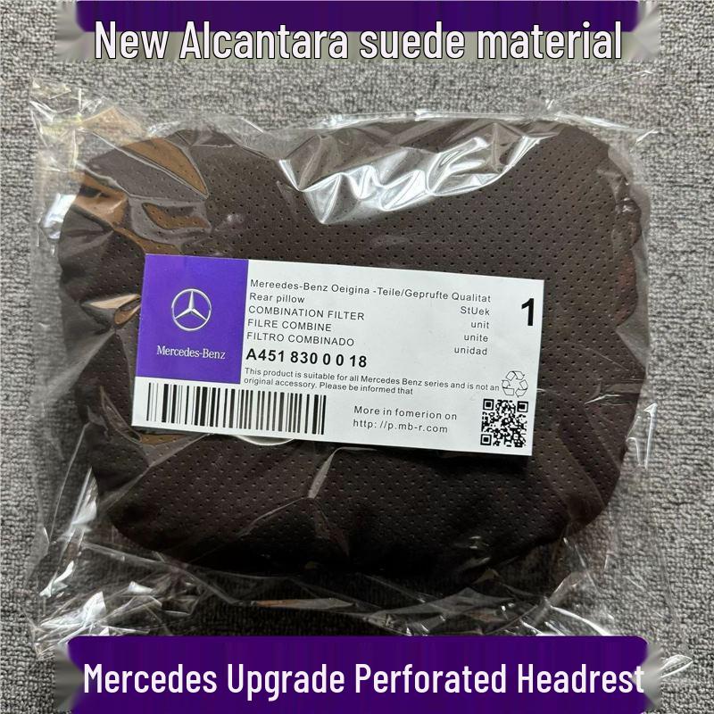 Mercedes-Benz S-Class Maybach Headrest & Lumbar Support Pillow