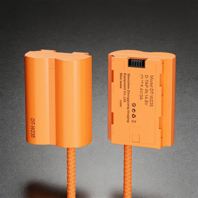 D Tap-W235 D Tap на W235 Заглушка аккумулятора для камеры XT5 GFX100S XH2S со стабильным выходом 8,4 В и кабелем 60 см