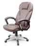Sofotel Eg-222 Brown Leather Office Chair