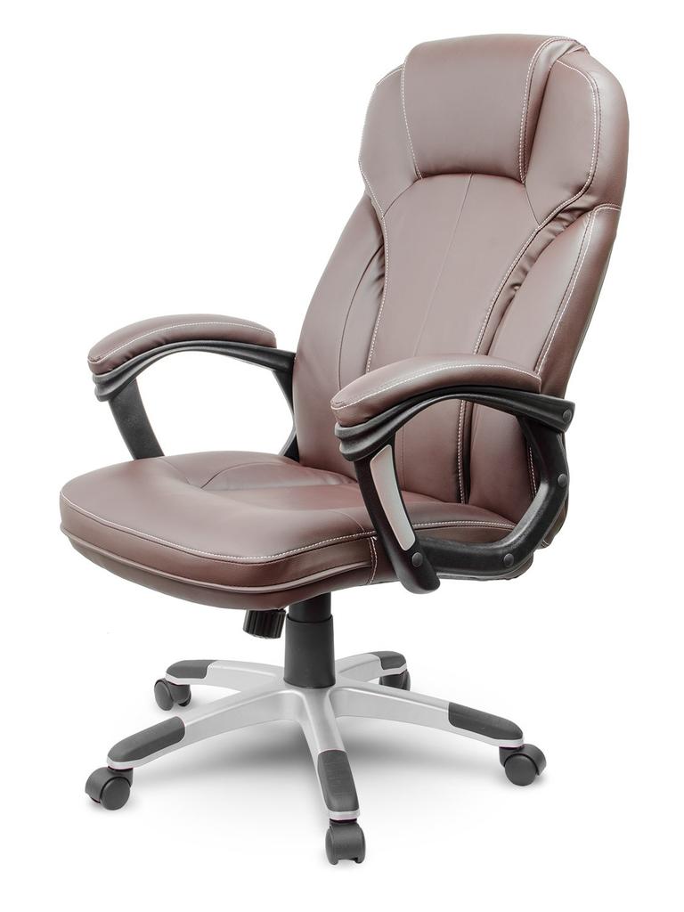 Sofotel Eg-222 Brown Leather Office Chair
