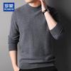 ROMON Men's 100% Cashmere Half-Turtleneck Sweater