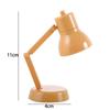 Lamp LED Light Dollhouse Miniature Dollhouse Furniture Simulation Desk Lamp Desk Lamp Miniature