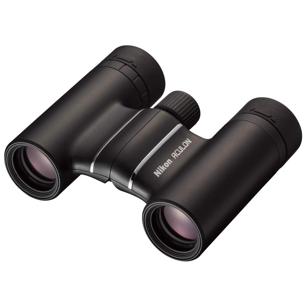 Nikon Binoculars Aculon T01 10x21 Roof Prism Type 10x21 Aperture Black ACT0110X21BK