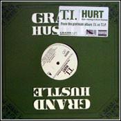 12-дюймовая пластинка T.I., ALFA MEGA & BUSTA RHYMES - Hurt 0367996 Grand Hustle 2007 US Рэп и хип-хоп/R&B Б/У