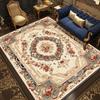 European Style Carpets for Living Room Easy Cleaning Carpets Decoration Home Classical Washable Rug Bedroom Coffee Tables Mat