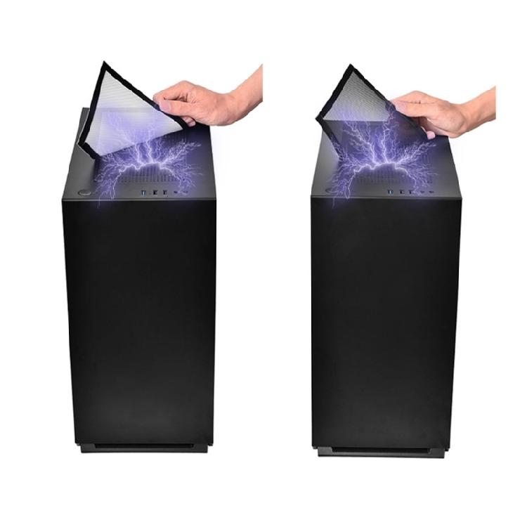 Magnetic Dust Shield for PC Case Width PVC Material Protects Internal Components from Dusts Accumulation