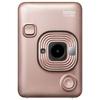 Fujifilm Instax Mini Liplay Hybrid Instant Camera (Rose Gold)