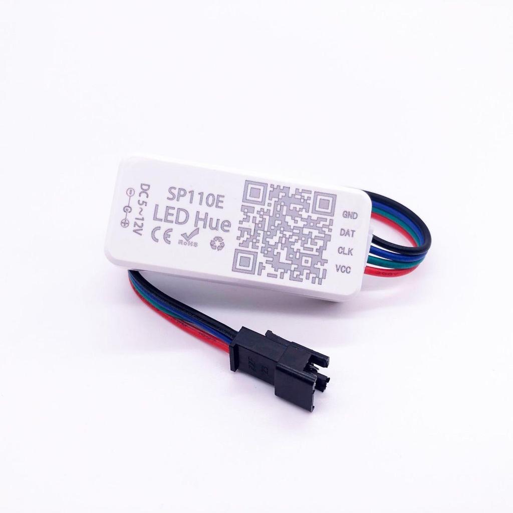 Bluetooth-контроллер цвета SP110E - Низковольтный, с поддержкой приложения для ярких цветов
