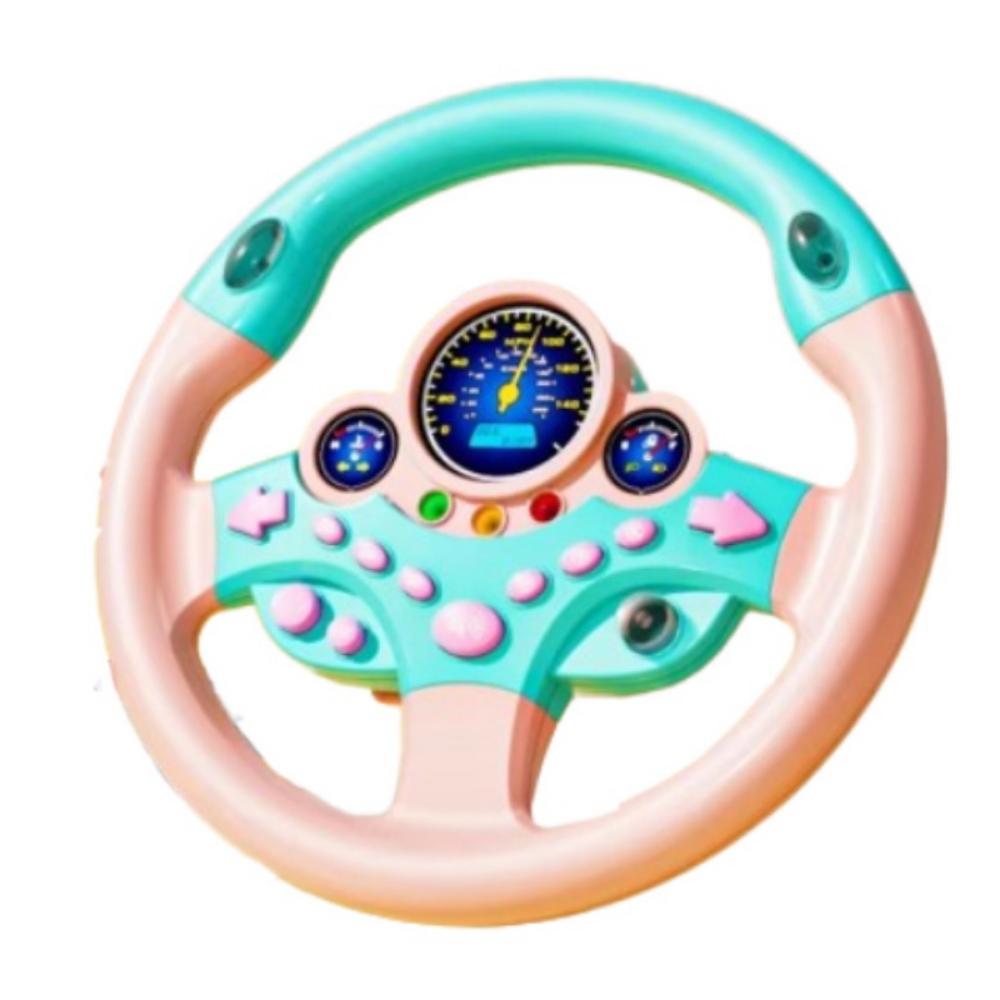 Забавный детский руль Креативная игрушка-симулятор вождения автомобиля Детские игрушки