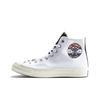 Chuck 70 Hi Logo Play - Белый/Синий Раш 166747C