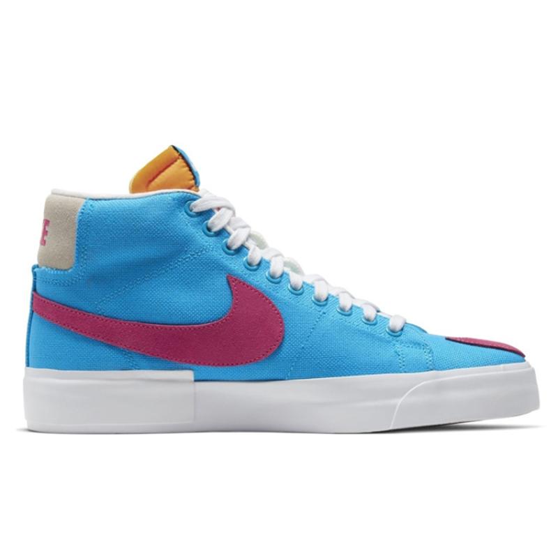 Nike Sb Zoom Blazer Mid Edge Hack Pack Синий Кеды для скейтбординга CI3833-400