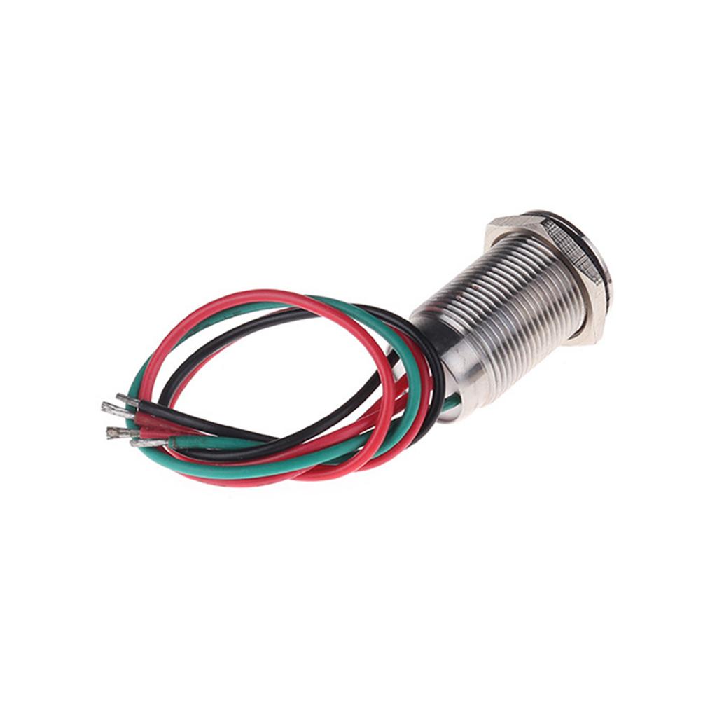 Upgraded Low Voltage Sensor 12V Waterproof Switches LED Light Strip Control Switches Metal Perfect for Gardens & Pools