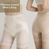 High Waist Butt Lifting Panties Shapers Lace Mesh Briefs Fashion Tummy Control Shapewear  Ladies
