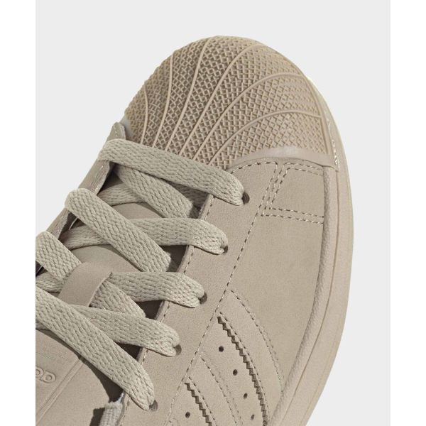 Adidas Originals Superstar 2 Comfortable Versatile Sneakers Women Sneakers Light-Brown IH1611