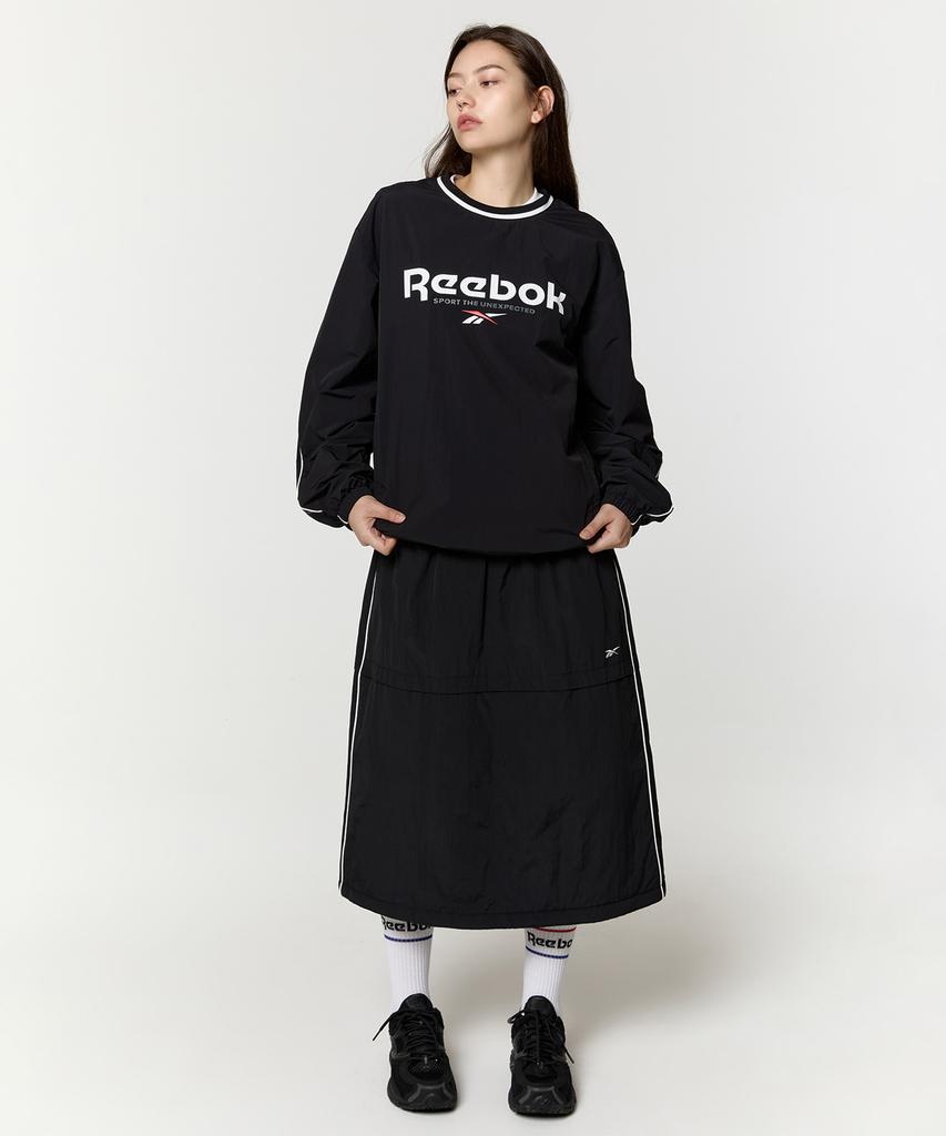 Reebok Юбка-парашют с подкладкой (W) - черный