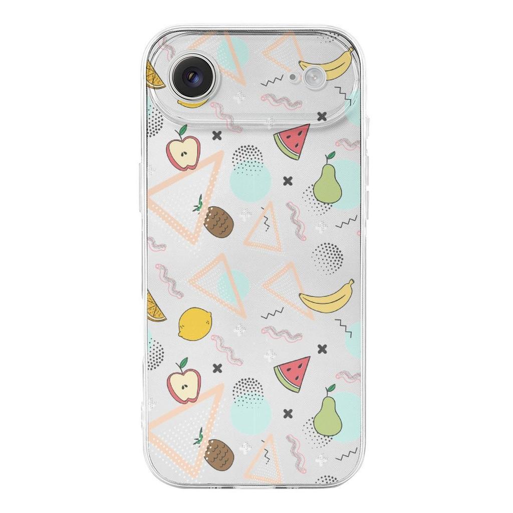 1 Pack For Iphone 17/17Air/17Pro/17ProMax TPU Case With Soft Protection Edges, Anti-Scratch Coating, Slim Fit, And Camera Guard